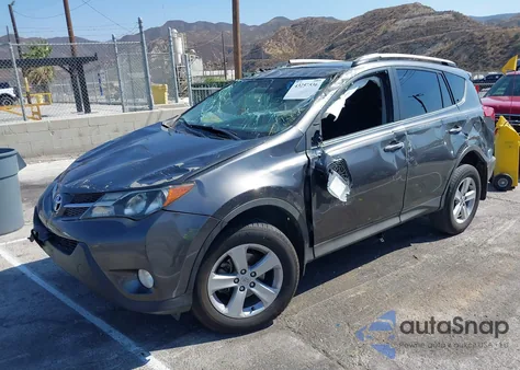 2014 Toyota Rav4 Xle from USA, damaged, VIN 2T3WFREV1EW110429